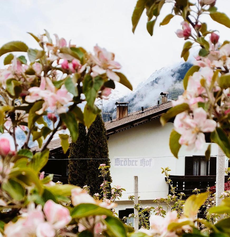 Zimmervermietung Groeberhof Schenna Exterior photo