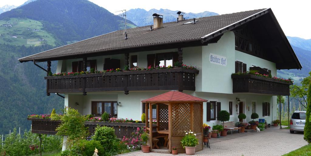 Zimmervermietung Groeberhof Schenna Exterior photo