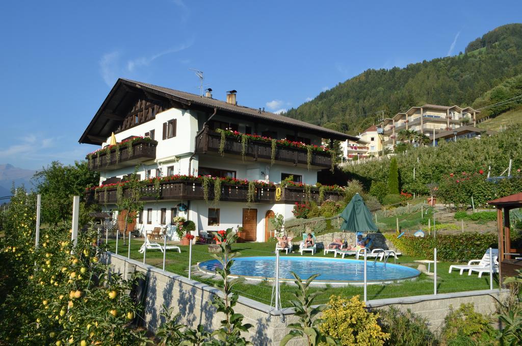 Zimmervermietung Groeberhof Schenna Exterior photo