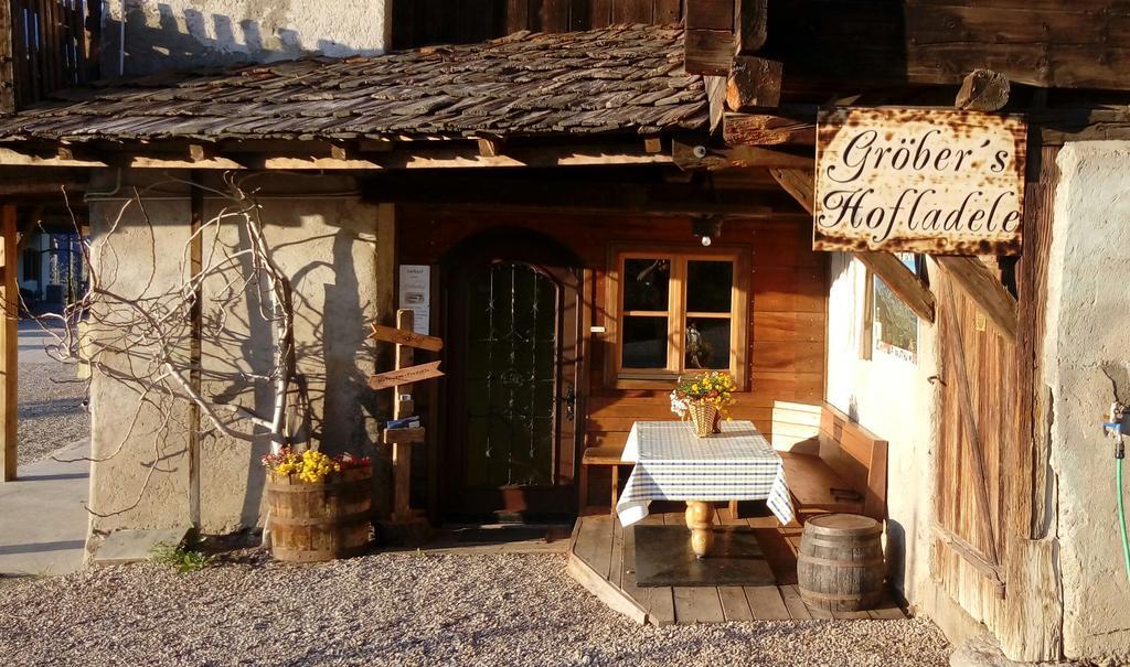 Zimmervermietung Groeberhof Schenna Exterior photo