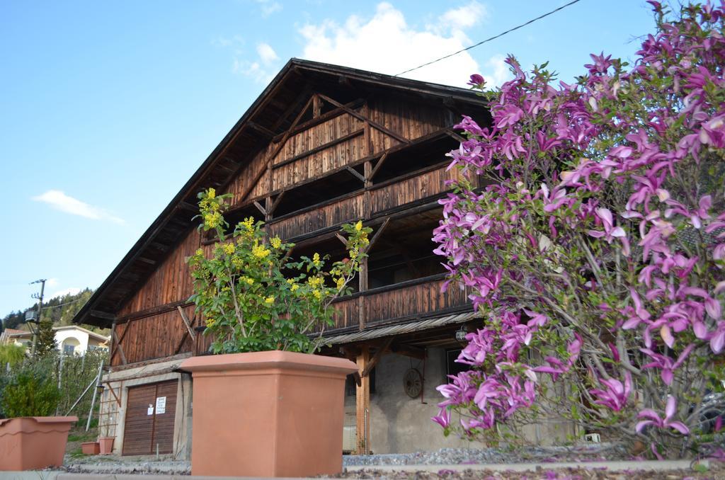 Zimmervermietung Groeberhof Schenna Exterior photo